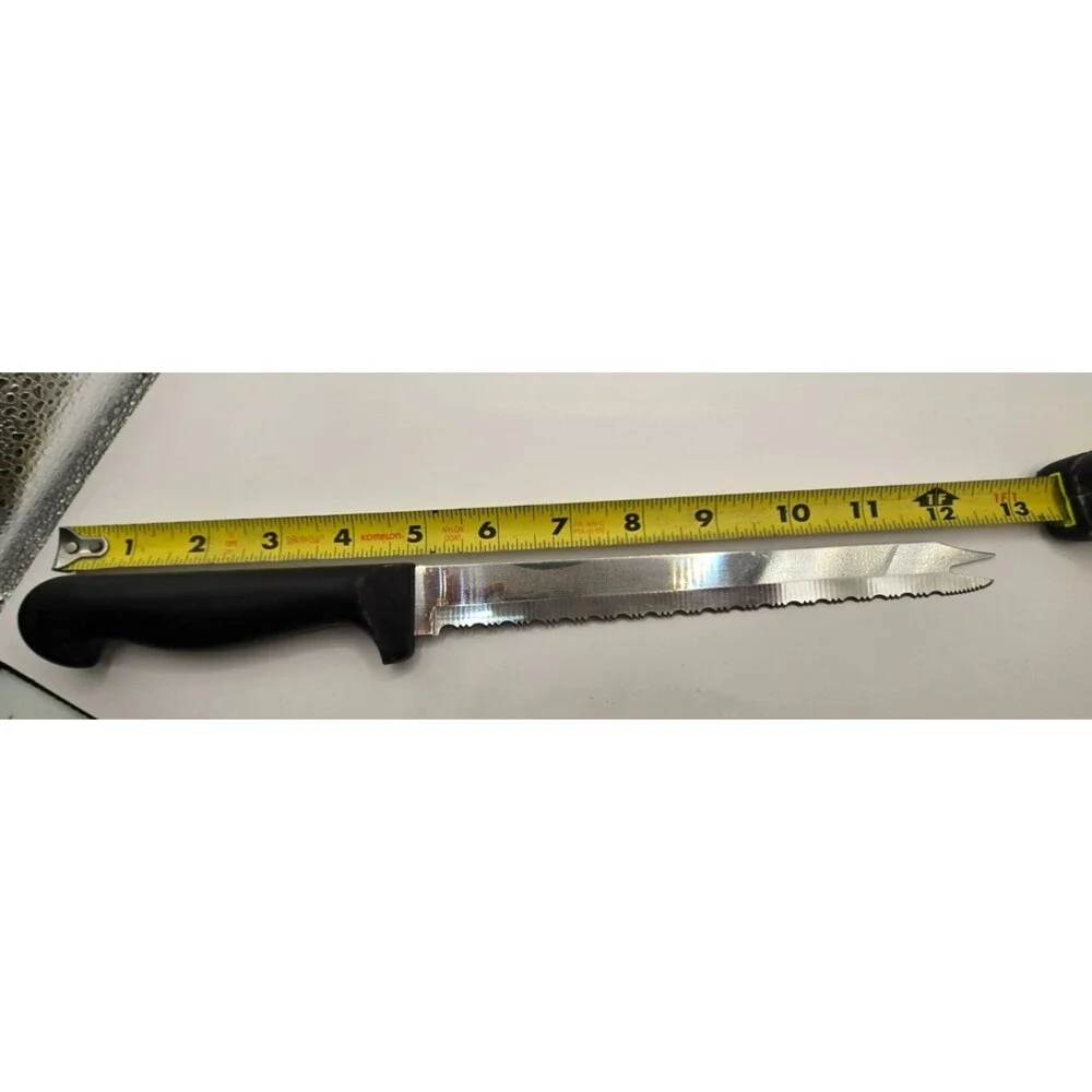 T.V. Knife overall length